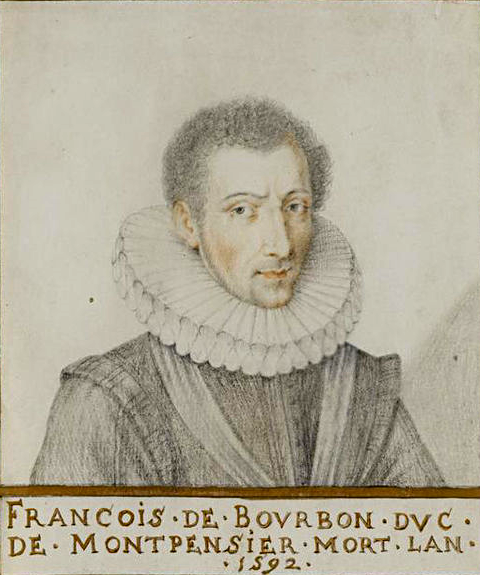 François Ier de Bourbon-Vendôme